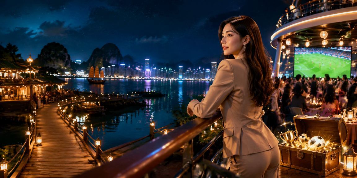 Người chơi Việt Nam thư giãn tại vịnh Hạ Long, đăng nhập tài khoản j2me để theo dõi kèo bóng đá trực tiếp