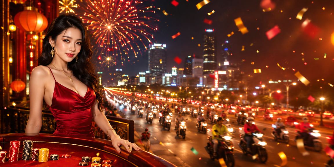 Không khí lễ hội cá cược và casino tại TP. Hồ Chí Minh với nhiều ưu đãi hấp dẫn