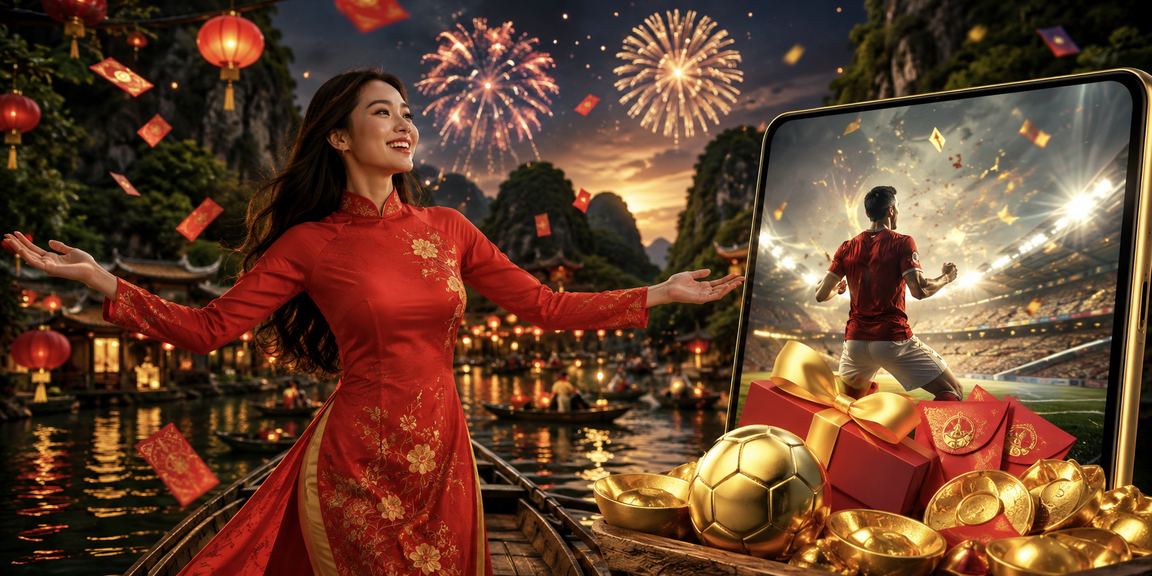 Người phụ nữ Việt Nam thư thái trải nghiệm giải trí cân bằng giữa thiên nhiên Ninh Bình