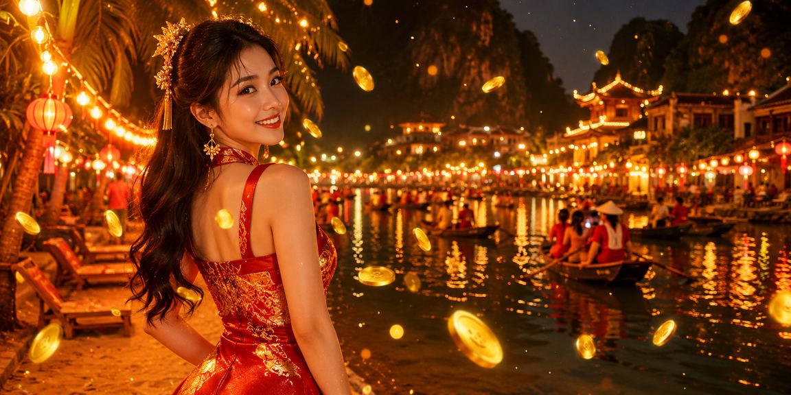 Quang cảnh lễ hội thể thao tại Ninh Bình với khán giả theo dõi trận đấu sôi nổi